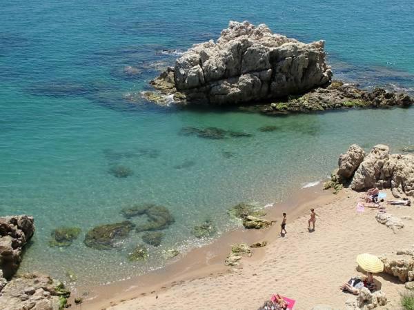 Apartmán Encantador Estudio Calella Exteriér fotografie
