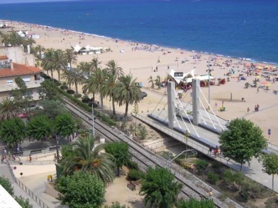 Apartmán Encantador Estudio Calella Exteriér fotografie
