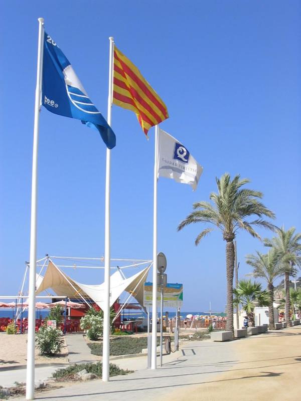 Apartmán Encantador Estudio Calella Exteriér fotografie
